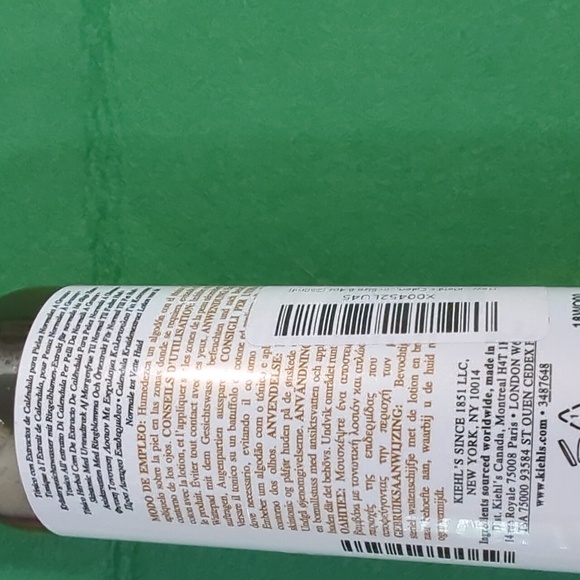 Kiehls Calendula Herbal Extract Toner - Picture 3 of 3